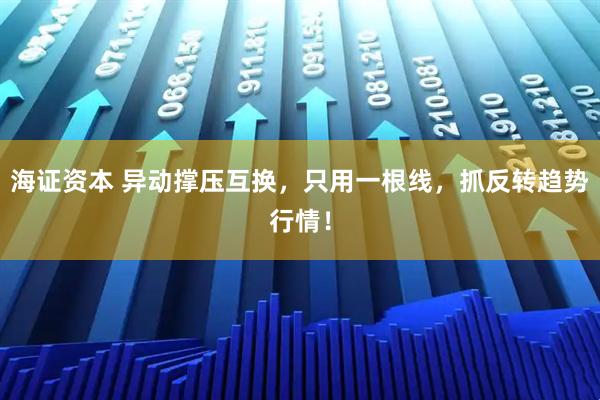 海证资本 异动撑压互换，只用一根线，抓反转趋势行情！