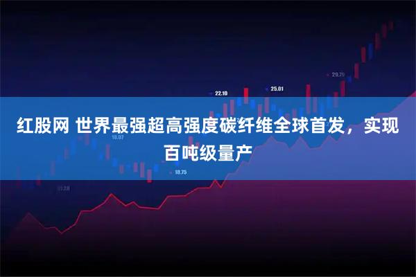 红股网 世界最强超高强度碳纤维全球首发，实现百吨级量产